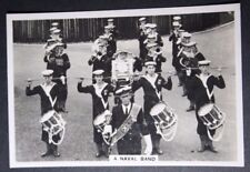 HMS VERNON   Royal Naval Band   Superb Vintage Photo Card   