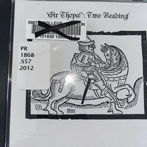 Sir Thopas Two Readings Audiobook Cd Chaucer Studio - Picture 1 of 2