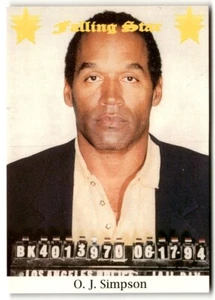 1994 Falling Star O.J. Simpson #2 - Picture 1 of 2