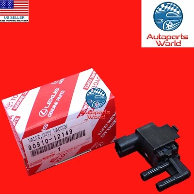 VÁLVULA DE RETARDO DE VACÍO ORIGINAL OEM TOYOTA CAMRY CELICA TUNDRA TACOMA EGR 90910-12149 Foto 1 de 4