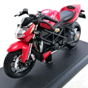 2010 DUCATI MOD Streetfighter S Motorcycle Die-Cast Model 1:18 Scale Maisto Toy - Picture 1 of 12