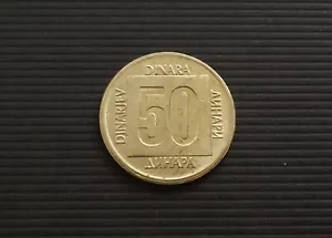 Yugoslavia 1988 50 Dinara EF |7636 - Picture 1 of 2