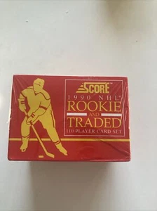 Tarjetas coleccionables de hockey SCORE ROOKIE 1990 en caja de fábrica - ¡selladas de fábrica! - Imagen 1 de 4