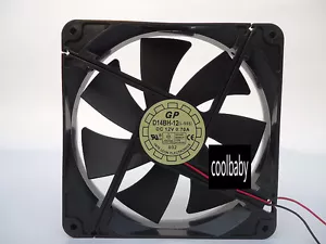 Yate Loon D14BH-12 Fan DC 12V 0.70A 2pin 140*140*25mm - Picture 1 of 1