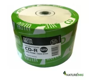 Arita RITEK CD-R Blank discs CD 52x Lot Various Quantity Grade A media UK STOCK - Picture 1 of 17