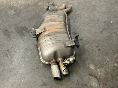 BMW E46 330CI 2004-2006 SILENCIADOR ESCAPE TRASERO OEM LOTE671 Foto 1 de 4