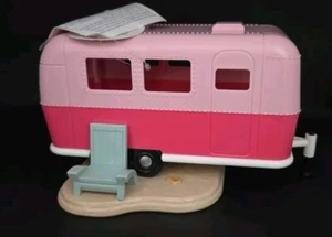 Target Bullseye Parco Giochi Palm Springs Camper Illuminazione MCM Airstream Rimorchio  - Foto 1 di 8