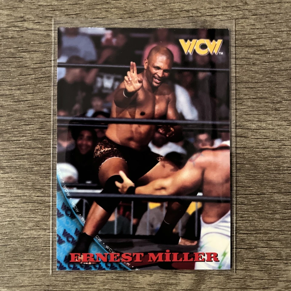 1998 Topps WCW/nWo Ernest Miller #51 Wrestling - Image 1 of 2