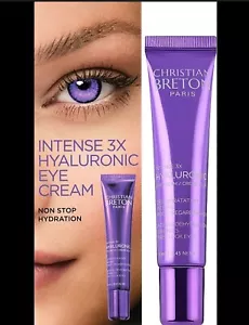 Christian Breton Eye Priority Intense 3x Hyaluronic Augencreme - Bild 1 von 4