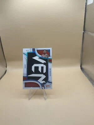 2023 Panini Immaculate Collection UFC Joe Solecki Jumbo SHORTS “VENUM” Patch 4/6 - Image 1 of 3