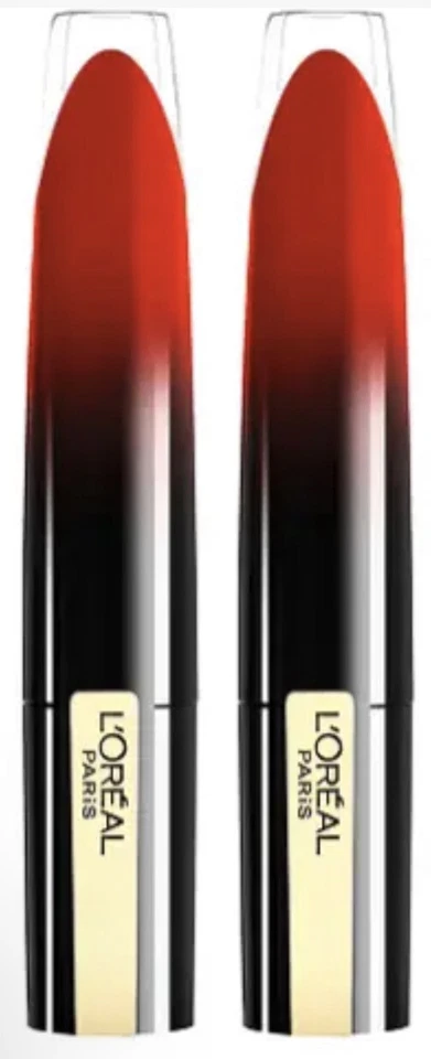 L'Oréal Liquid Lipstick Lip Stain #311 Be Brilliant Signature Shiny Red