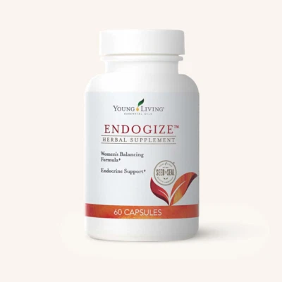 Aceite esencial Young Living bienestar femenino (3090) - EndoGize 60 cápsulas Foto 1 de 2