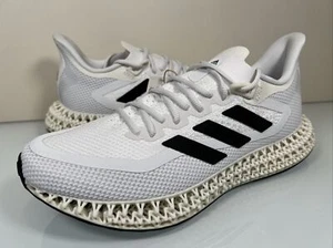 Adidas 4DFWD 2 Core Black Cloud White Running Shoes Men 10.5 GX9247 NWOB - Picture 1 of 8