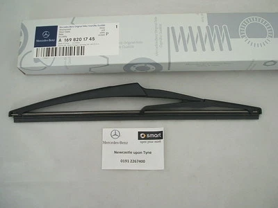 Genuine Mercedes-Benz W245 B-Class Rear Wiper Blade NEW! A1698201845 - Image 1 of 4