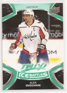 2021-22 Upper Deck MVP #8 Alex Ovechkin Ice Battles - Imagen 1 de 2