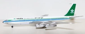 AeroClassics 1:400 Saudia Air Cargo B 707-373C HZ-ACF - Picture 1 of 3
