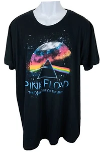 T-shirt maglietta uomo Pink Floyd taglia XXL manica corta girocollo nera - Foto 1 di 5