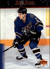 1995-96 Upper Deck Hockey #128 Ken Klee RC