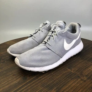 Nike Roshe One Mens Size 11 Gray Athletic Running Shoes Sneakers - Picture 1 of 10