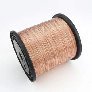 10 Meter 0,12 mm Quadrat 6N OCC Reines Kupferdraht Hifi Audio Zum Selbermachen Massenkabel - Bild 1 von 6