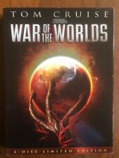War of the Worlds (DVD -2005,2-Disc Set, Limited Edition) 