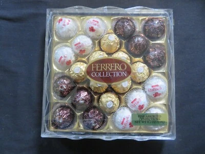 Colección Ferrero Confecciones Finas Surtidas 9.1 OZ/ ¡24 Piezas Rocher! Foto 1 de 2