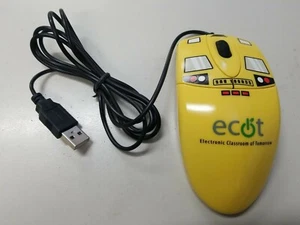 USB Schulbus Design Optische Scrollmaus Brandneu von Optical Mouse!   ECOT - Bild 1 von 5