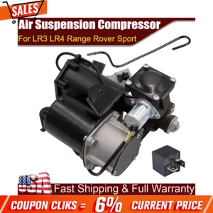 Air Suspension Compressor Pump For 05-13 Land Rover Discovery Range Rover Sport! - Picture 1 of 15