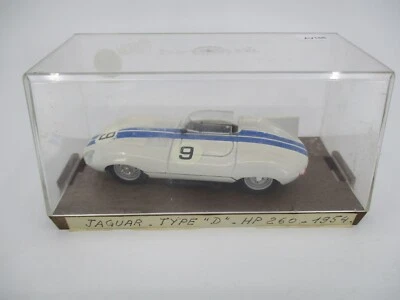 AV188 BRUMM ORO 1/43 1:43 JAGUAR TYPE D HP260 1954/1960 LE MANS #9 REF R130 - Photo 1/4
