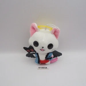 The Gothic World Of Nyanpire D1003A Cat Nyatenshi Strap mascot Plush 4" Toy Doll - Picture 1 of 11