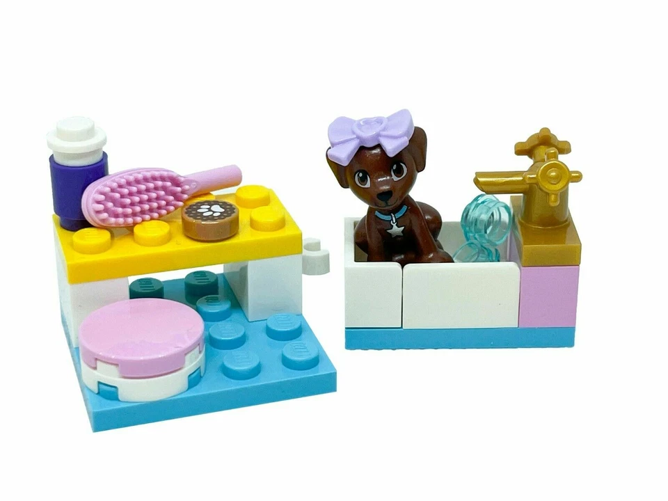 LEGO Friends Puppy Dash Accessory Set - Stephanie (20 pcs) – New - Image 1 of 1