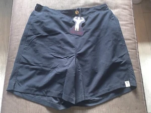 Hunky Trunks Swim Board Shorts Plain S W30-32" Navy BNWT - Picture 1 of 1
