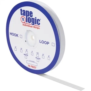 Tape Logic Loop Side White 2" x 75' Roll - Picture 1 of 1