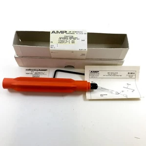 AMP Installation Tool Kit 228917-1 Coaxicon Electrical Connector Low Profile - Bild 1 von 8