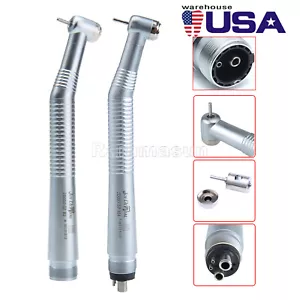 Pieza de mano dental de alta velocidad JOY 4/2 orificios cabeza estándar botón pulsador turbina de aire - Imagen 1 de 14