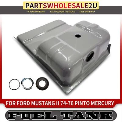 13 Gallons Fuel Tank for Ford Mustang II 1974 1975 1976 Mercury Bobcat 1975-1976 - Image 1 of 4