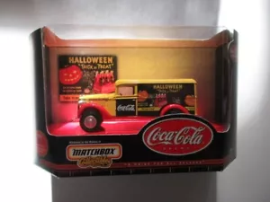 Matchbox Collectibles Coca Cola Halloween 1937 GMC Van - Picture 1 of 2