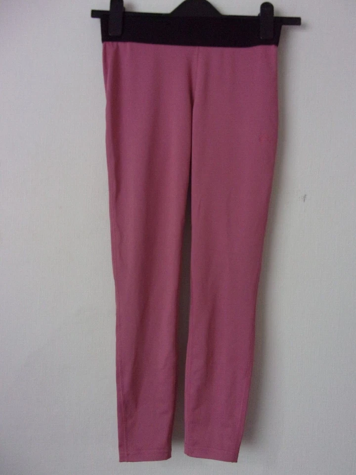 New Only Play Rose Pink Petite Sugar Gilian Training Leggings Size: S RRP: £24 - Image 1 of 4