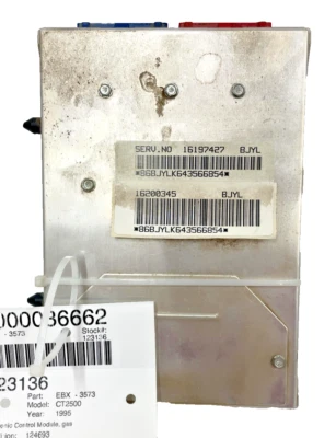 1994-95 Chevrolet Pickup 2500 Engine Electronic Control Module Gasoline 16197427 - Image 1 of 4