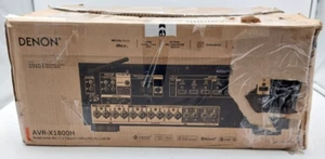 Denon AVR-X1800H AV Receiver Heimkino Receiver 7.2 Kanal Dolby Atmos #KT8334X-- - Bild 1 von 9