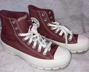 Converse Chuck Taylor All Star Hi Top Lugged Sneaker Damengröße 9 Cave Shadow - Bild 1 von 7