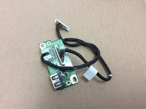 USB BOARD CONNECTOR w/ CABLE P/N: DAOZD1TB6F0 ACER ASPIRE 5920G #070 - Picture 1 of 2