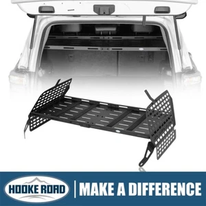 Steel Cargo Rack Basket + Rear Window Molle Panel for Toyota 4Runner 2010-2024 - Picture 1 of 18