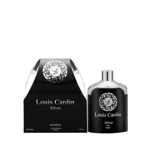 Louis Cardin Silver Eau de Parfum - 100 ml (For Women) - Picture 1 of 3
