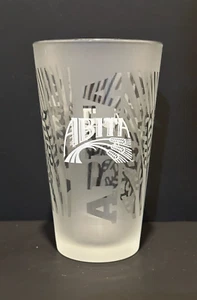 Abita Brewing Co. Beer Frosted Pint Glass Bar Collectible Craft Beer Glass 16oz - Picture 1 of 5