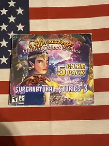 Amazing Hidden Object Games Supernatural Stories 3 - PC Games Windows 10 8 7 XP - Picture 1 of 2