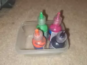 Fabric paint Tshirt paint Material paint Paint for cloth Bright decorations - Picture 1 of 5