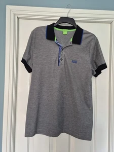 Hugo Boss Men's T-Shirt XL Slim Fit Long Staple Cotton - Picture 1 of 8