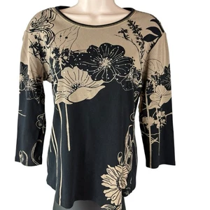 Top Botánico Oscuro Romántico Artístico Floral Mujer Pequeño Boho EE. UU. (901) - Imagen 1 de 10
