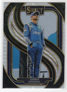 Select Racing Jimmie Johnson Trackside 2025 plateado logotipo de NASCAR Prizm SSP #255 - Imagen 1 de 1